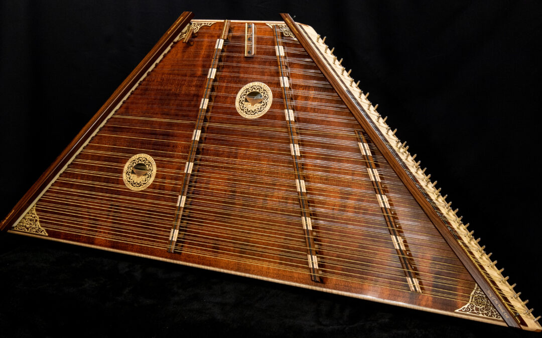 New Hammered Dulcimer!